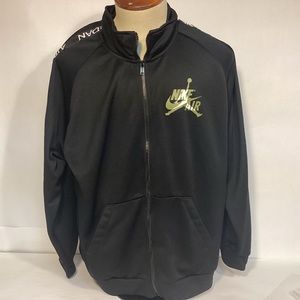 Nike Air Jordan Jumpman Classic Tricot Warmup Jacket Air Jordan mens size XL